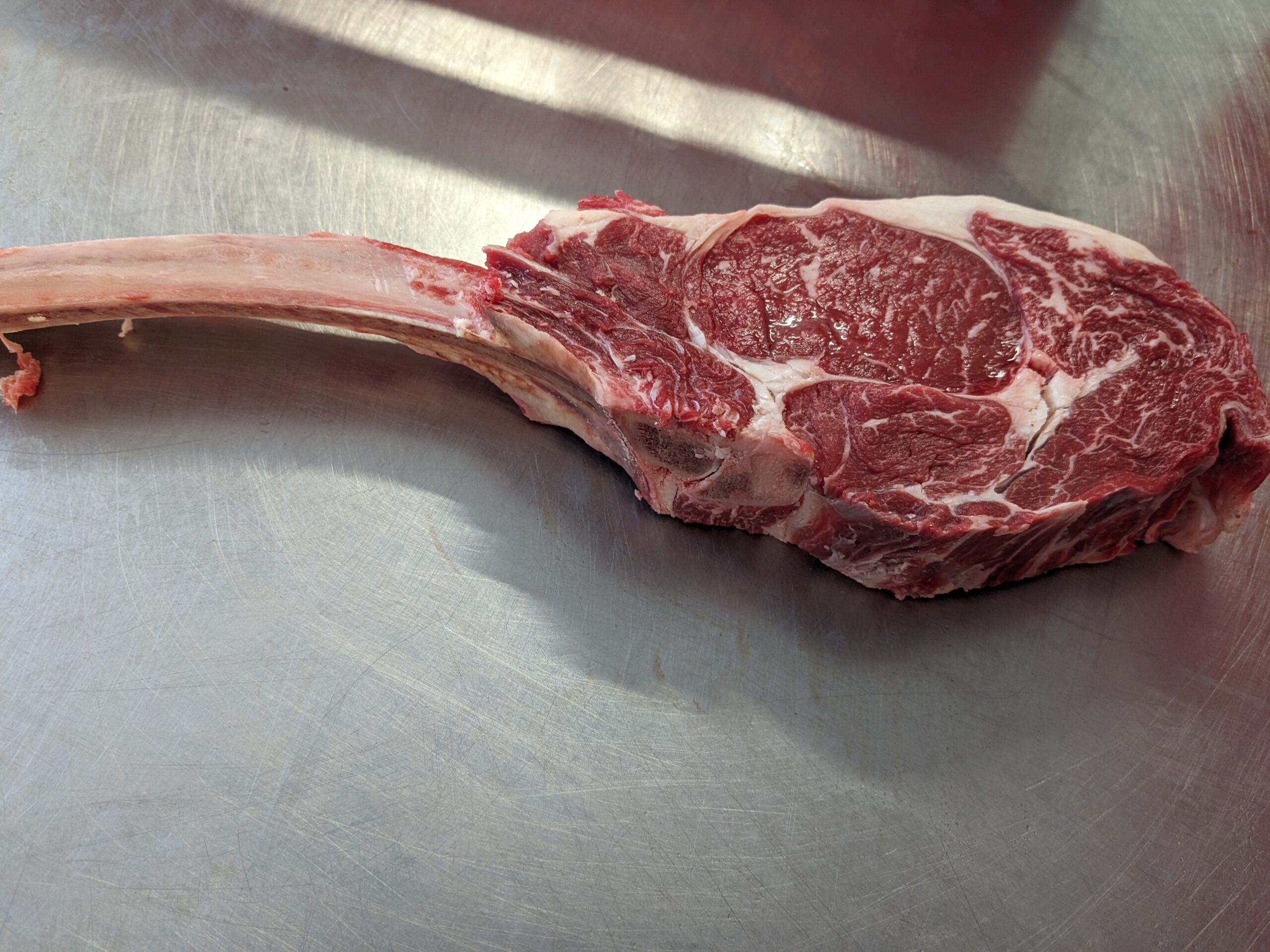 Wagyu Tomahawk Steak (TK)